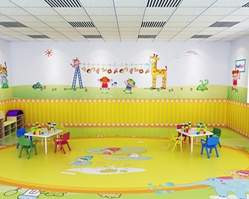 大受家長歡迎，新風(fēng)系統(tǒng)成為幼兒園招生的品牌特色