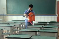  國家教委：開展中小學(xué)新建校舍室內(nèi)空氣質(zhì)量排查檢測工作
