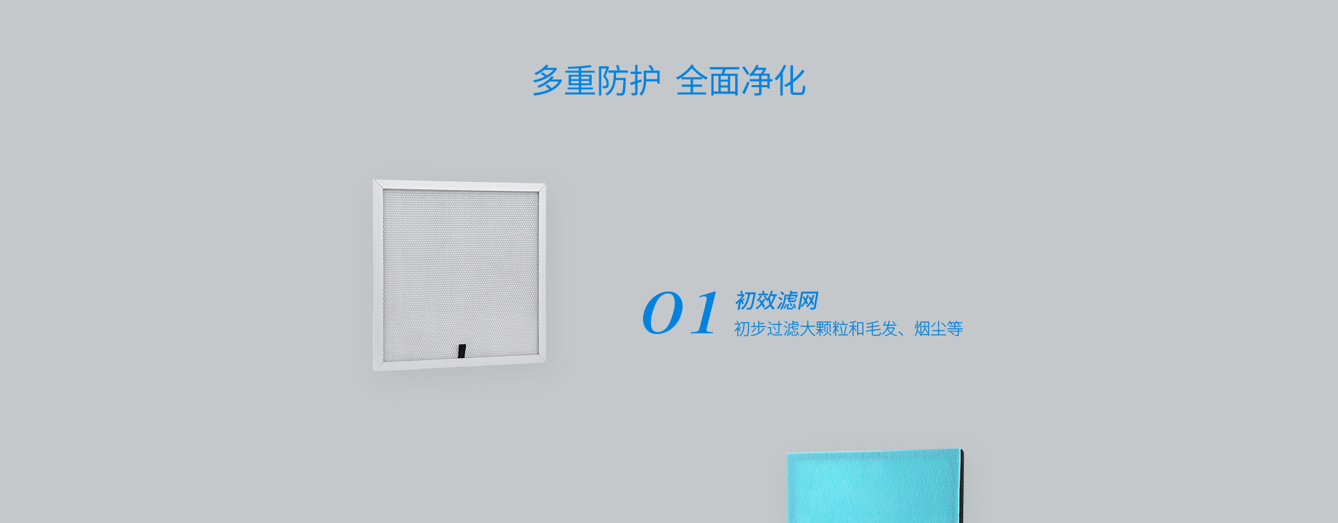 多重過濾，初中高三層過濾系統(tǒng)